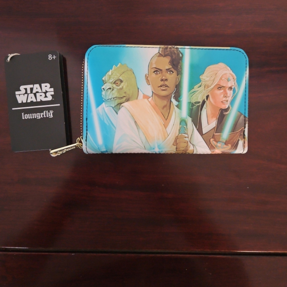 Loungefly Disney Starwars wallet